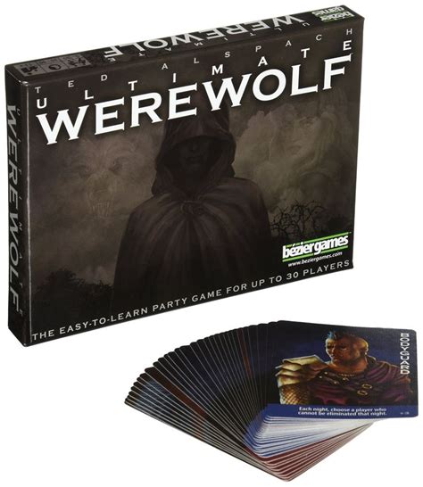 werewolf board game|Amazon.com: Werewolf Boardgame.